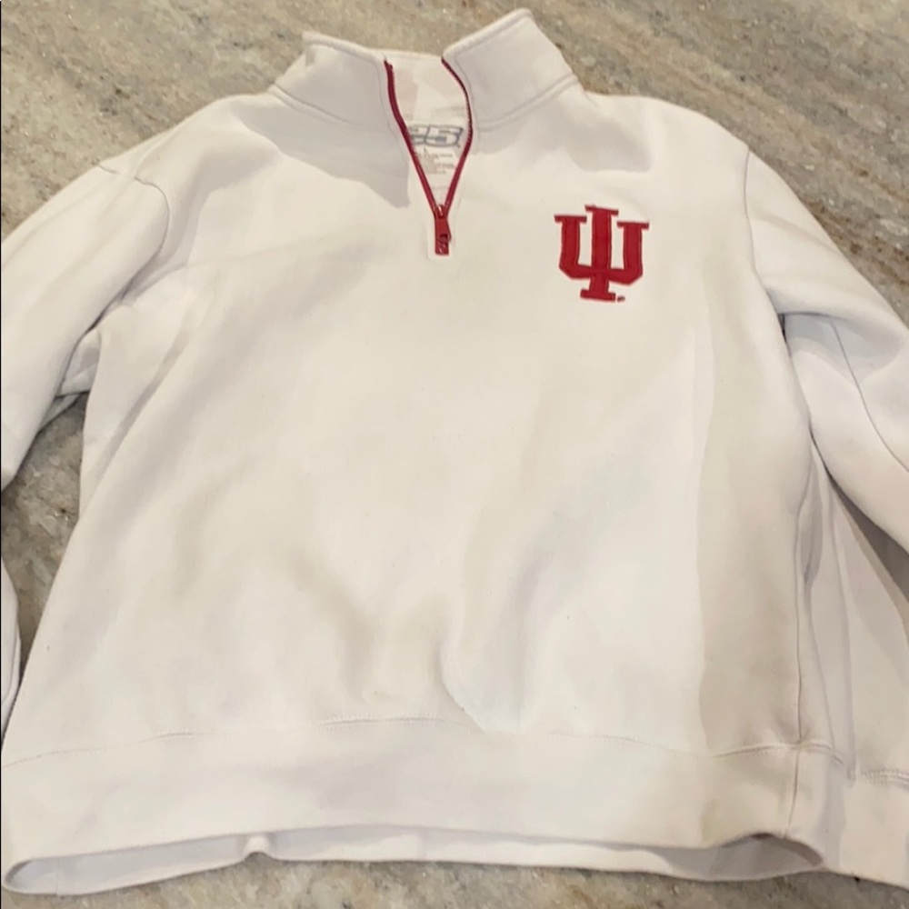 Indiana university quarter zip